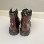 Dr. Martens 1460 Glitter Lace Up Zipper Boots Rose Brown Size Women’s 5 Photo 4