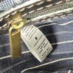 Fossil Tremont Leather Small Flap Crossbody Bag Handbag Black Western Boho Rodeo Photo 10