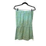 Vineyard Vines  Shells Allover Print Blue & Green Swim Coverup Size Medium. Photo 6