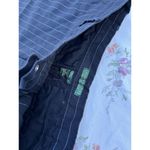 Ralph Lauren Active Women's Shorts Size 14 Black White Pinstripe Summer Spring‎ Photo 3