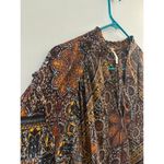 Free People Top Womens Small Blouse Little Runaway Boho Hippie Festival 70s Photo 1