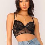 SheIn Lace Bustier Top Photo 0