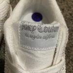 Juicy Couture White Sneakers Modern Minimalist Design Photo 3