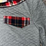 Entro NWT  Womens Waffle Knit Sweater Photo 3