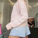 victoria's secret pink knit wrap sweater cardigan  Photo 3