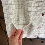 Mango  Women's Cream Sleeveless Sweater Vest Size S Photo 3