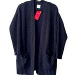 Serra  knit open cardigan black M Photo 0