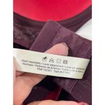 Adore Me Women Lace Balconette Sexy Full Coverage Push Up Bra Burgundy Size 40DD Photo 10