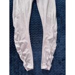 Lululemon Women's Inner Glow High Rise Tight Ruched Leggings Pink Size 8 Photo 6