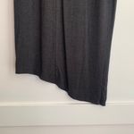 Ingrid And Isabel NWT  Charcoal Asymmetrical Maternity Dress Photo 5