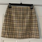 Princess Polly Plaid Mini Skirt Photo 0