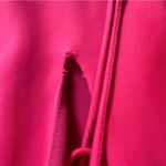 Amanda Uprichard Maternity Knee-Length Ruffled Sundress Pink Size Medium Photo 4