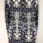 Gianni Bini  Womens Bethany Snakeprint Skirt NWT $69 - Sz Medium Bodycon Sexy‎ Photo 0