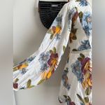 Free People Strawberry Fields Long Sleeve Mini Dress Tunic, Small Photo 1