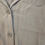 Vestique Light Blue Button Body Suit Photo 4