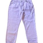 Refuge denim mom jeans High rise ankle Lavender Womens size 13 Straight Juniors Photo 13