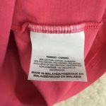 Nike  Just Do It Pink Short-Sleeve T-Shirt Small Photo 6