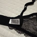 Wacoal  34DD Embrace Lace Black & White Floral Bra Underwire Unlined 65191 Photo 3