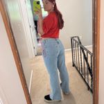 ASOS Light Blue Flare Jeans Photo 8