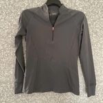 Skirt Sports Gray 1/2 Zip Pullover Activewear Jacket Photo 0
