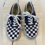 Vans  Era Checkerboard Nightsky/True White Shoes - Women’s Size 6 -Men's size 4.5 Photo 1