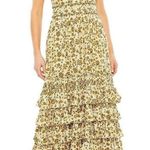 Mac Duggal  8024 - Ruffled Sleeves Formal Gown Photo 0