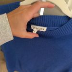 Boutique Royal blue sweater vest Photo 1