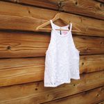 Lilly Pulitzer  Floral Crochet Crop Top Photo 1