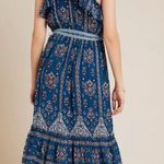 Anthropologie  Sasha Ruffled Maxi Dress made in India size S NWT Photo 1