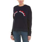 Joie New.  Cropped sweatshirt with a textured "sail away" slogan. Retails $228 Photo 7