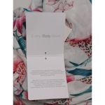 La Blanca  Flyaway Orchid Tunic Cover Up White Pink Green L New Photo 10