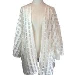 Women's Wynne Layers White Pattern Square Cardigan Photo 0