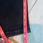 RE/DONE  90s High Rise Ankle Crop Size 28 Onyx Fade Button Fly Stretch Photo 12