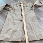 Ellen Tracy Short Trench Coat Size Large NWT Photo 9