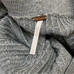 Free People  OB962007 Color Block Knit MIDI Skirt with Side Slit Size M Photo 5