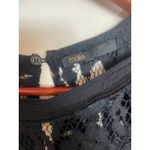 Maje Dainette Stretch Lace Mini Dress in Black No Size Tag / Fits Small S Photo 2