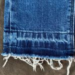 BLANK NYC Two Tone Raw Hem Jeans Photo 5