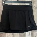 Champion black athletic skirt with attached shorts Sz XS Tennis women's Photo 0