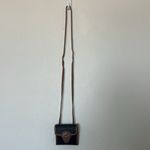 Genuine Original Designs Navy Faux Leather Mini Crossbody Bag Purse Blue Photo 1