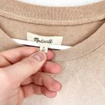 Madewell Women’s Dip-Dye (Re)sourced Cotton Ombre Short Sleeve Swoop Tee Small Photo 2