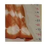 Calvin Klein Size Small ‎ Tank Top Orange tye dye sm women BFX_C Photo 6