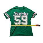 BARBIE 59‎ Sports and Social Club Women’s Pullover Crew Neck Graphic XS T Photo 9