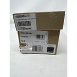 New Dolce Vita Women's Dasa Embellished Buckled Slide Flat Sandals Women's 5.5 White Photo 8