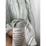 Ace & Jig  Striped Tank Mini Dress XS Speckled Cotton Pockets Photo 2