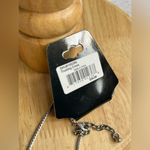 Halle Joy trusting cross silver rope chain necklace new Photo 2