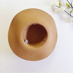 Old Navy NEW  Felt Brown Hat Summer Fall Photo 2