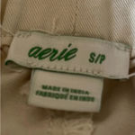 Aerie  paper bag tie waist 100% Lyocel shorts, size Small petite Photo 2