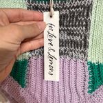 For Love & Lemons Green Plaid High Waist Finley Short Sz L NWT Size L Photo 7