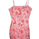 Beach Bunny  Pink Reptile Print Dress nwot Photo 0