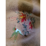 Cabin Fever V Neck Fleece Sweatshirt Size Medium Pink Photo 4